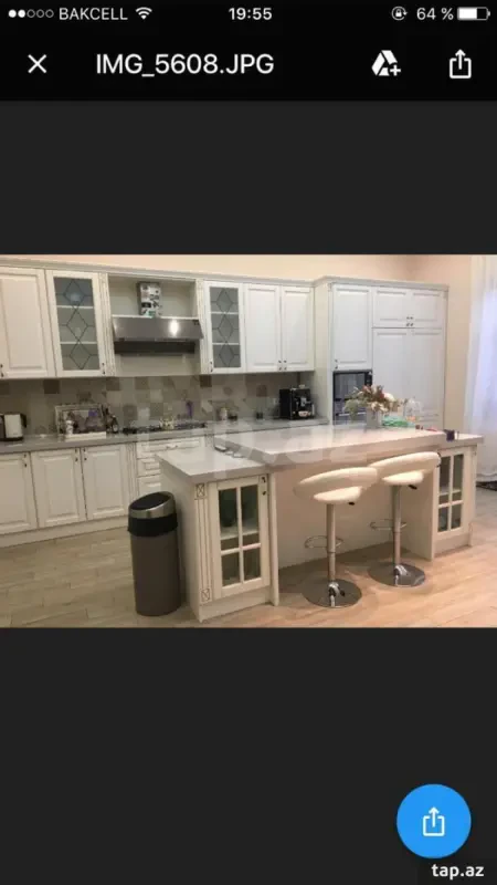 Kirayə verilir 8 otaqlı həyət evi 200 m²