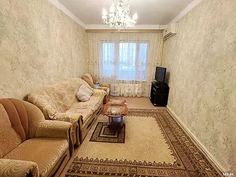 Kirayə verilir 2 otaqlı mənzil 72 m² — Bakı 2 otaq 72.00 m²