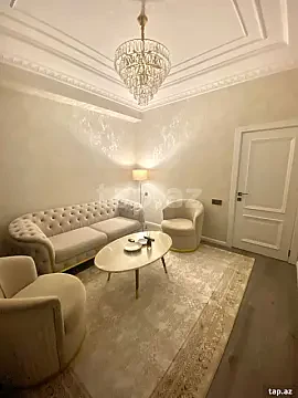 Kirayə verilir 2 otaqlı yeni tikili 50 m² — Bakı 2 otaq 50.00 m²