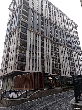 Kirayə verilir 1 otaqlı yeni tikili 30 m² — Bakı, Nizami 1 otaq 30.00 m²