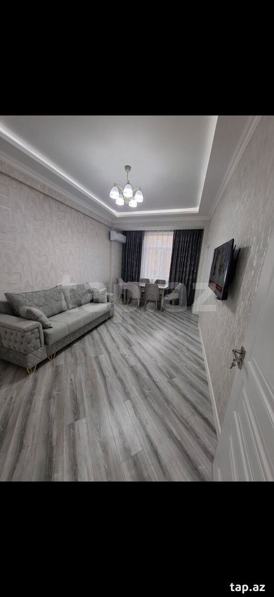 Kirayə verilir 3 otaqlı yeni tikili 85 m²