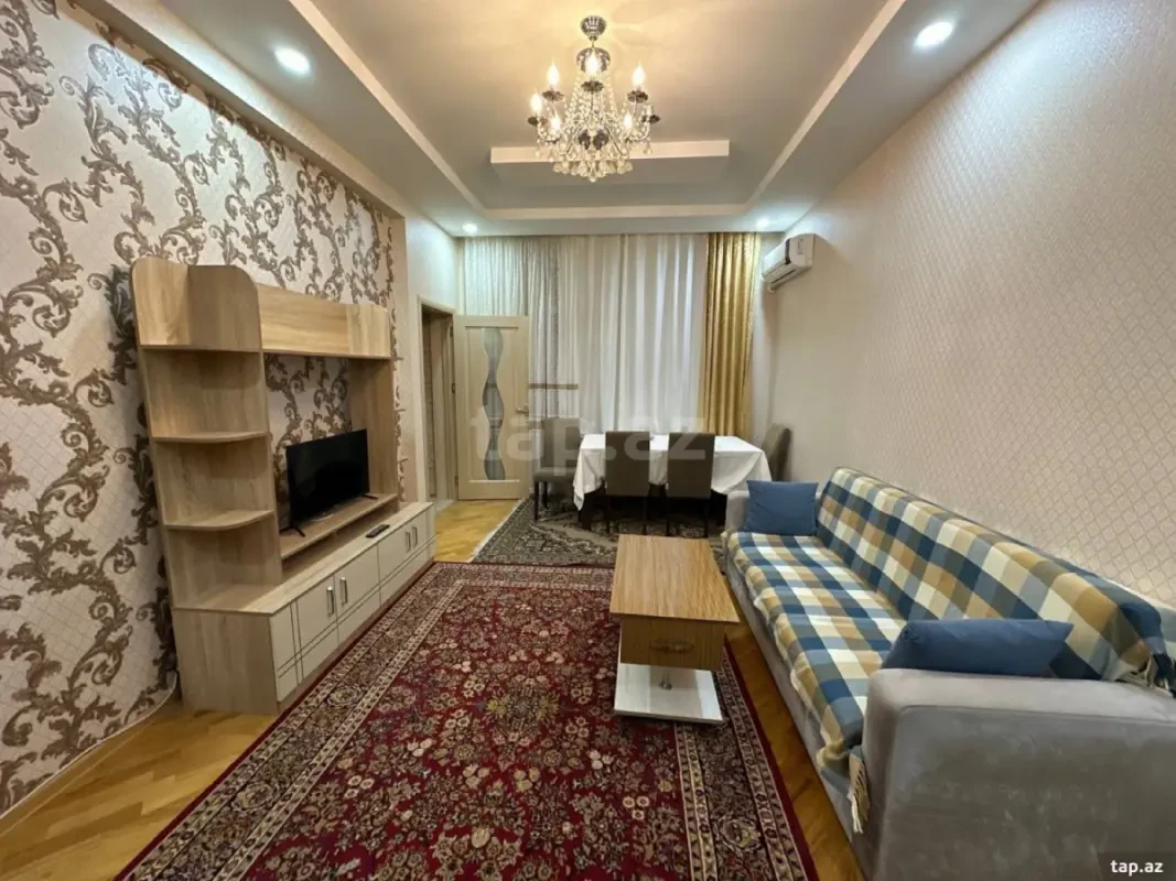 Kirayə verilir 2 otaqlı yeni tikili 55 m²