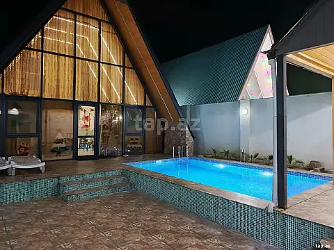 Kirayə verilir 3 otaqlı həyət evi 200 m² — Bakı, Şüvəlan 3 otaq 200.00 m²