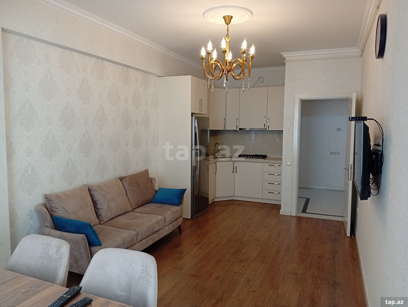Kirayə verilir 2 otaqlı yeni tikili 60 m²