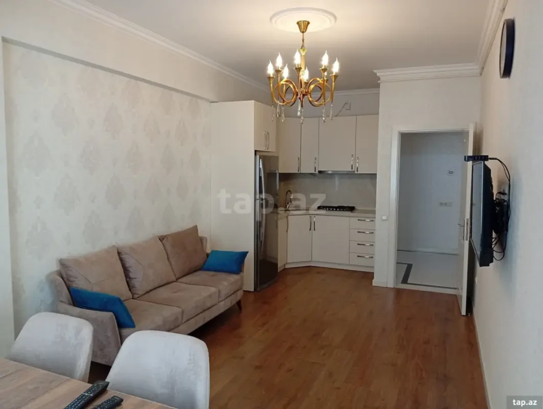 Kirayə verilir 2 otaqlı yeni tikili 60 m²