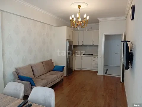 Kirayə verilir 2 otaqlı yeni tikili 60 m² — Bakı, Əhmədli 2 otaq 60.00 m²