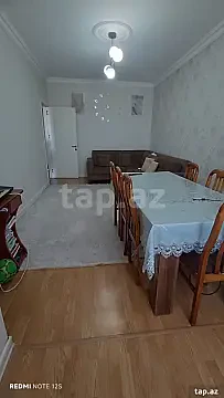 Satılır 2 otaqlı mənzil 60 m² — Bakı, Yeni Günəşli 2 otaq 60.00 m²