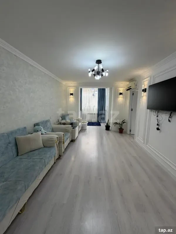 Satılır 2 otaqlı mənzil 50 m²
