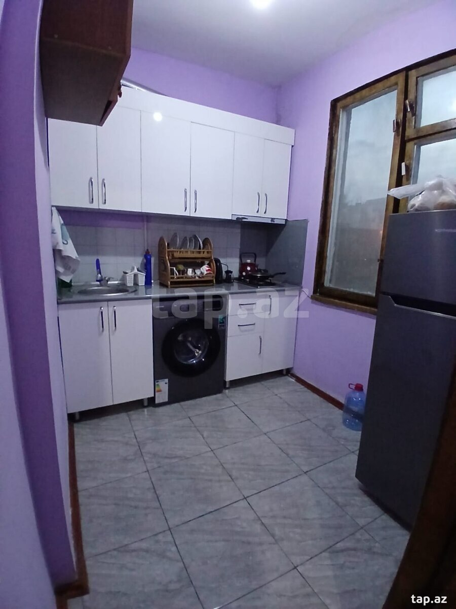 Kirayə verilir 2 otaqlı mənzil 50 m²