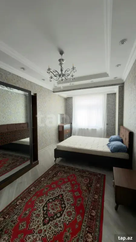 Kirayə verilir 3 otaqlı yeni tikili 110 m²