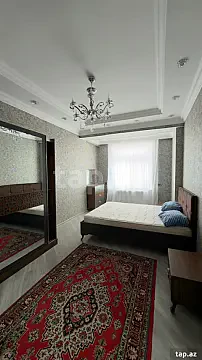 Kirayə verilir 3 otaqlı yeni tikili 110 m² — Qusar 3 otaq 110.00 m²