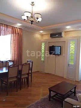 Kirayə verilir 2 otaqlı yeni tikili 80 m² — Bakı, İnşaatçılar 2 otaq 80.00 m²