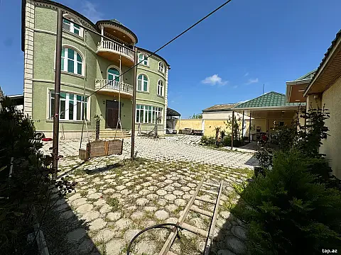 Satılır 6 otaqlı həyət evi 550 m² — Bakı, Saray 6 otaq 550.00 m²