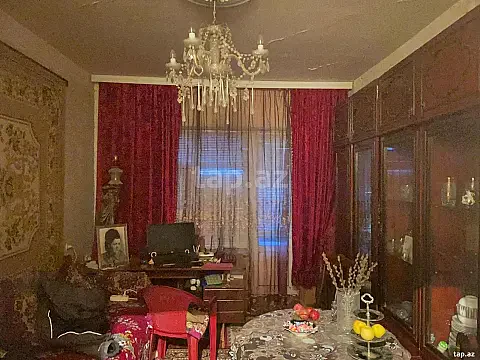 Satılır 4 otaqlı mənzil 115 m² — Bakı 4 otaq 115.00 m²