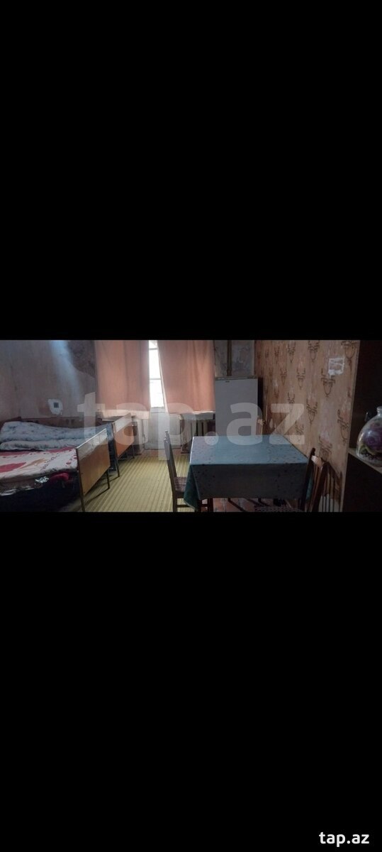 Kirayə verilir 1 otaqlı mənzil 25 m²