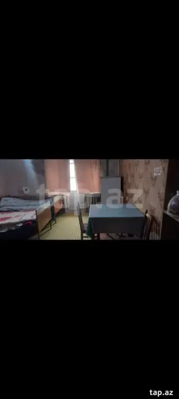 Kirayə verilir 1 otaqlı mənzil 25 m²