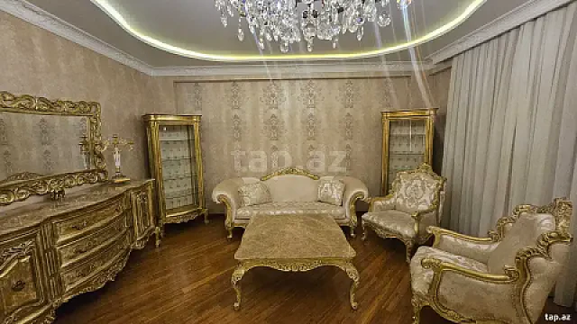 Kirayə verilir 3 otaqlı yeni tikili 135 m² — Bakı, Binəqədi 3 otaq 135.00 m²