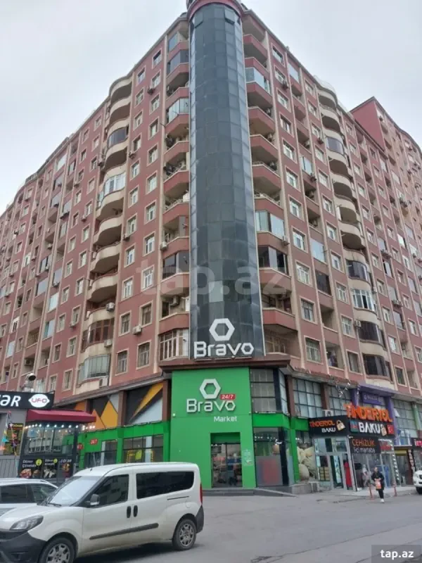 Kirayə verilir 2 otaqlı yeni tikili 67 m²
