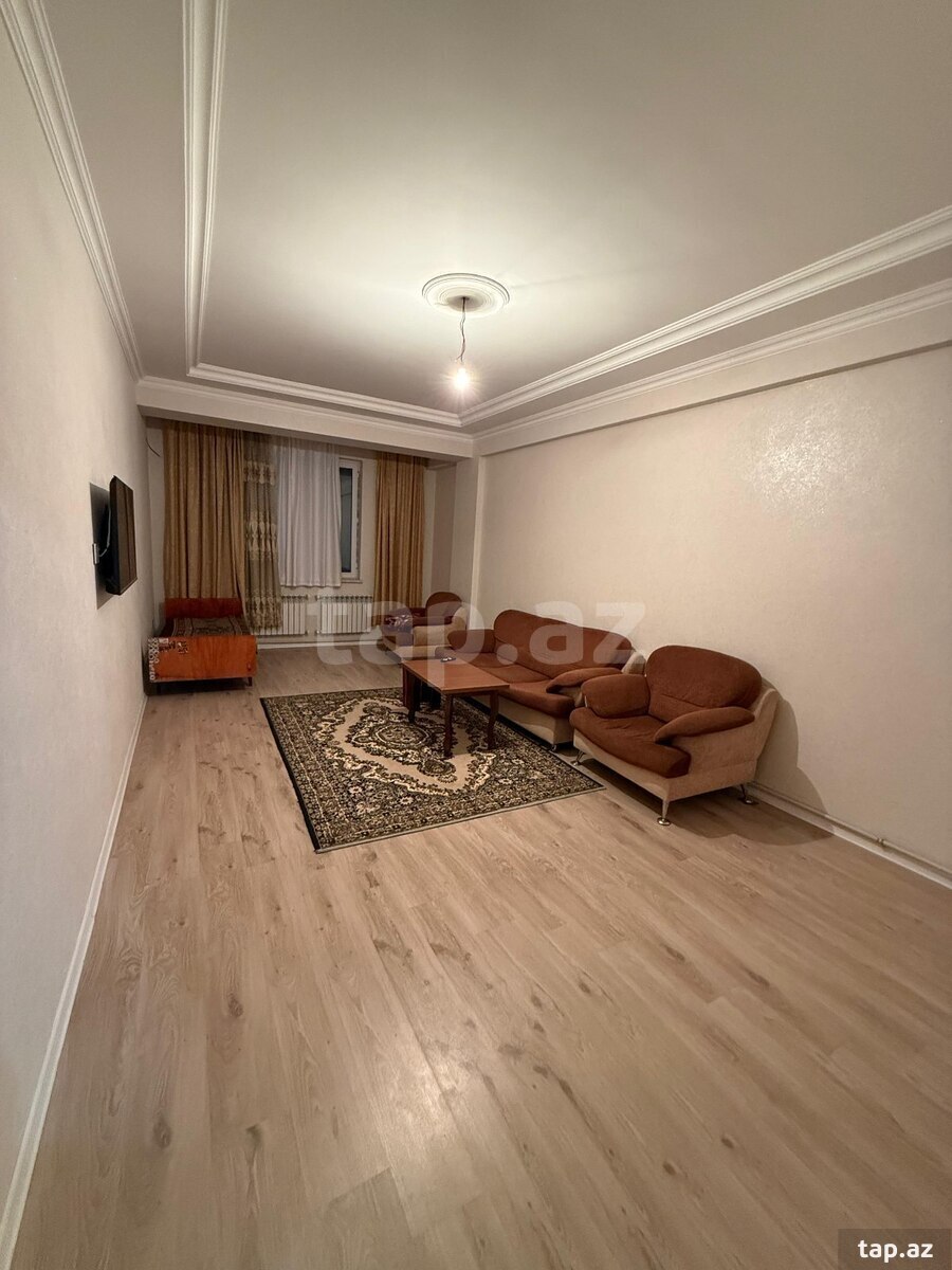 Kirayə verilir 2 otaqlı yeni tikili 74 m²
