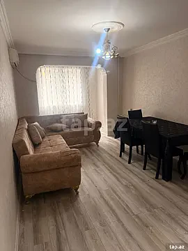 Kirayə verilir 2 otaqlı mənzil 60 m² — Bakı 2 otaq 60.00 m²