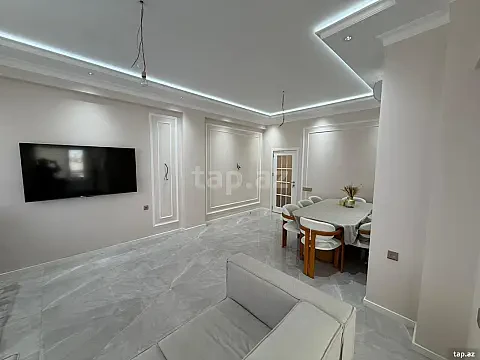 Satılır 3 otaqlı yeni tikili 121 m² — Bakı 3 otaq 121.00 m²
