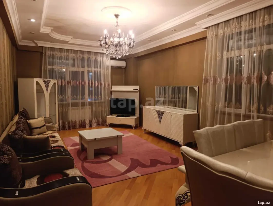 Kirayə verilir 2 otaqlı yeni tikili 100 m²