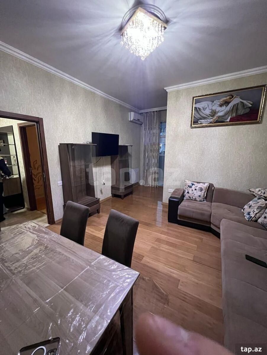 Kirayə verilir 2 otaqlı yeni tikili 58 m²