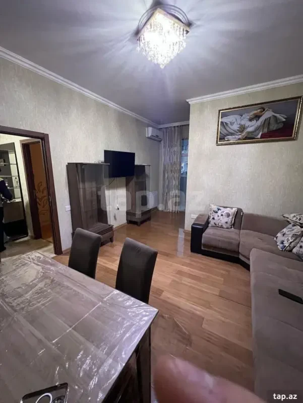 Kirayə verilir 2 otaqlı yeni tikili 58 m²