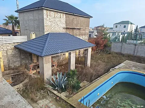 Satılır 10 otaqlı həyət evi 460 m² — Bakı, Mərdəkan 10 otaq 460.00 m²