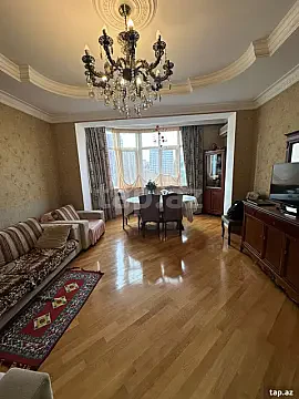Satılır 3 otaqlı yeni tikili 120 m² — Bakı 3 otaq 120.00 m²