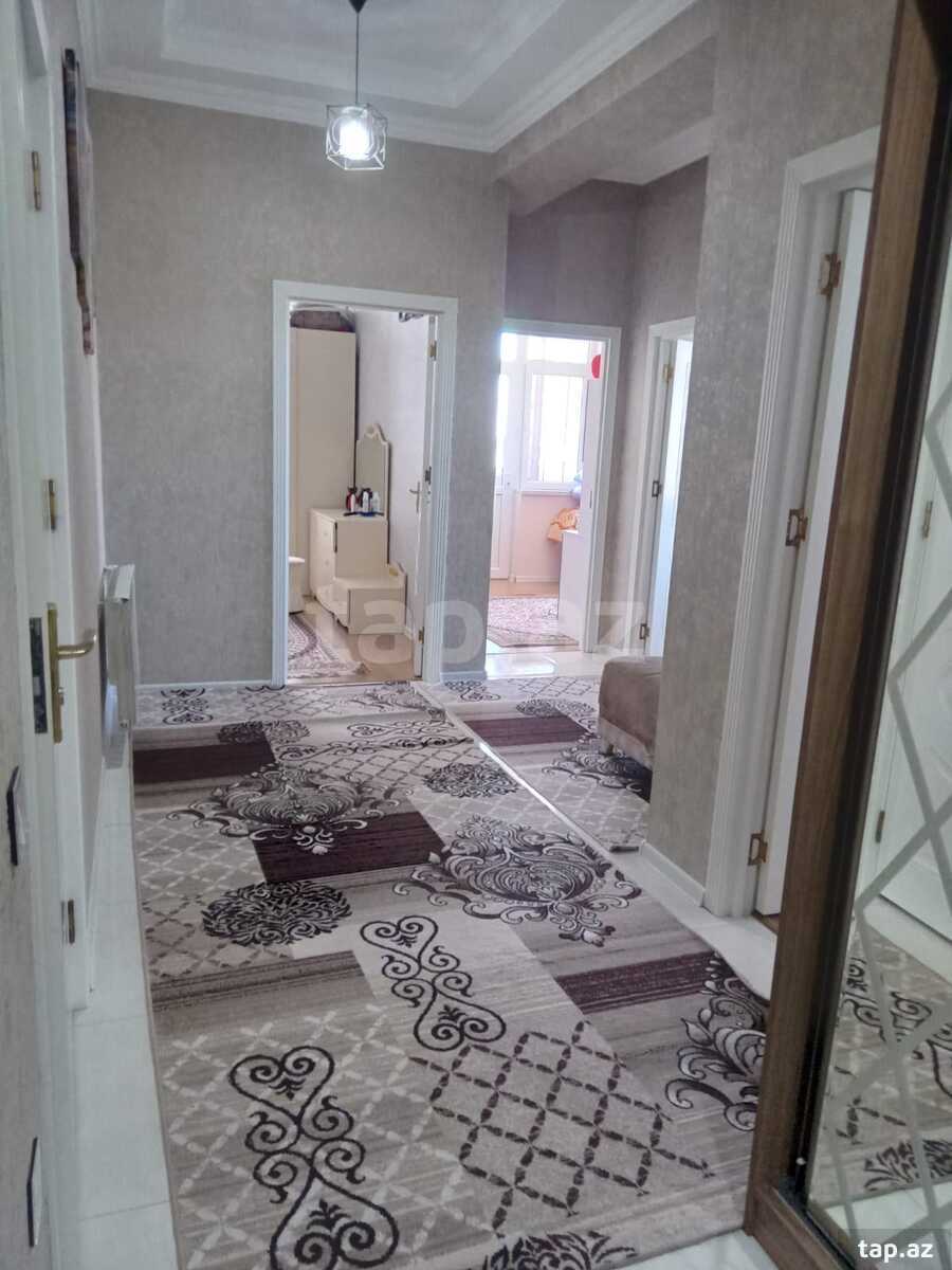 Kirayə verilir 2 otaqlı yeni tikili 80 m²