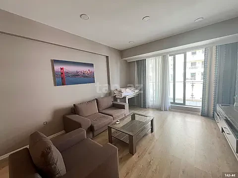 Kirayə verilir 2 otaqlı yeni tikili 85 m² — Bakı 2 otaq 85.00 m²