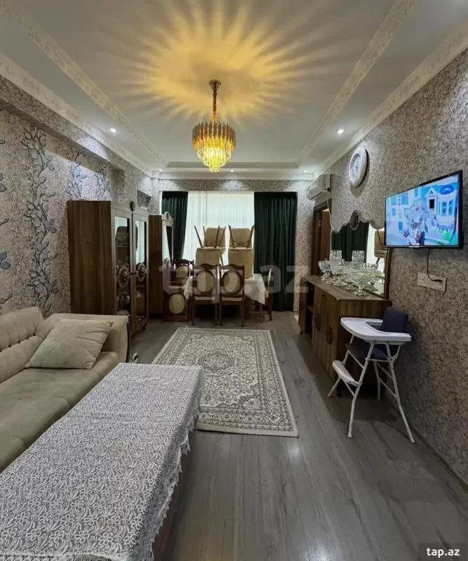 Satılır 2 otaqlı yeni tikili 54 m²