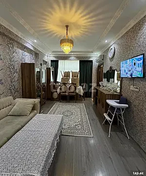 Satılır 2 otaqlı yeni tikili 54 m² — Bakı, Masazır 2 otaq 54.00 m²