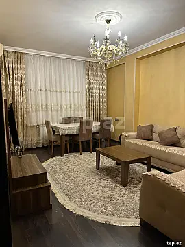 Satılır 2 otaqlı yeni tikili 65 m² — Bakı, Binəqədi 2 otaq 65.00 m²