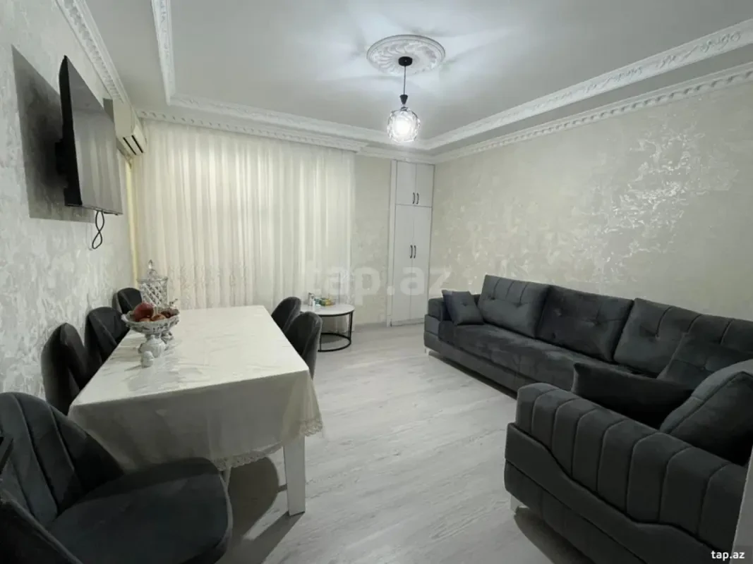 Kirayə verilir 2 otaqlı yeni tikili 604 m²