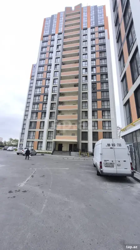Satılır 2 otaqlı yeni tikili 66 m²
