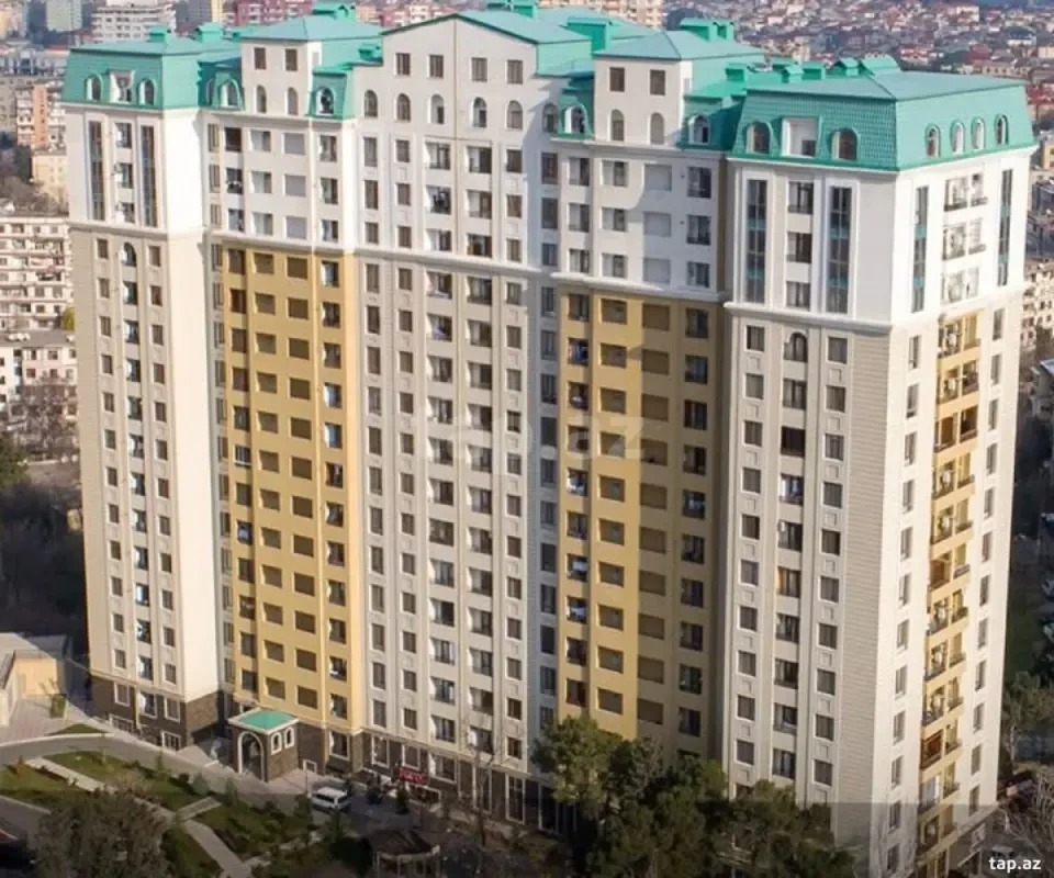 Satılır 2 otaqlı yeni tikili 55 m²