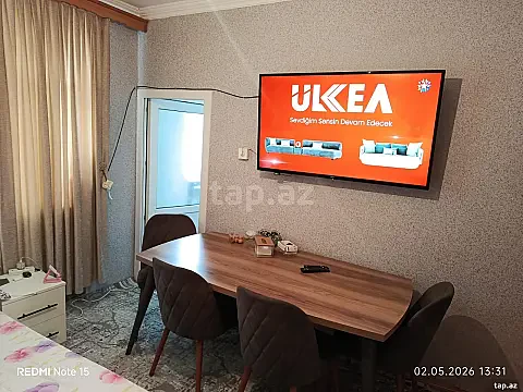 Kirayə verilir 1 otaqlı mənzil 35 m² — Sumqayıt 1 otaq 35.00 m²