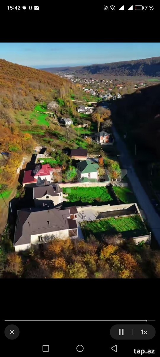 Satılır 4 otaqlı həyət evi 500 m²