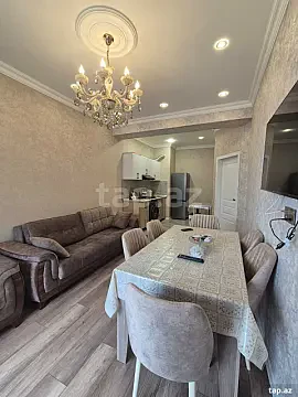 Kirayə verilir 2 otaqlı yeni tikili 60 m² — Sumqayıt 2 otaq 60.00 m²