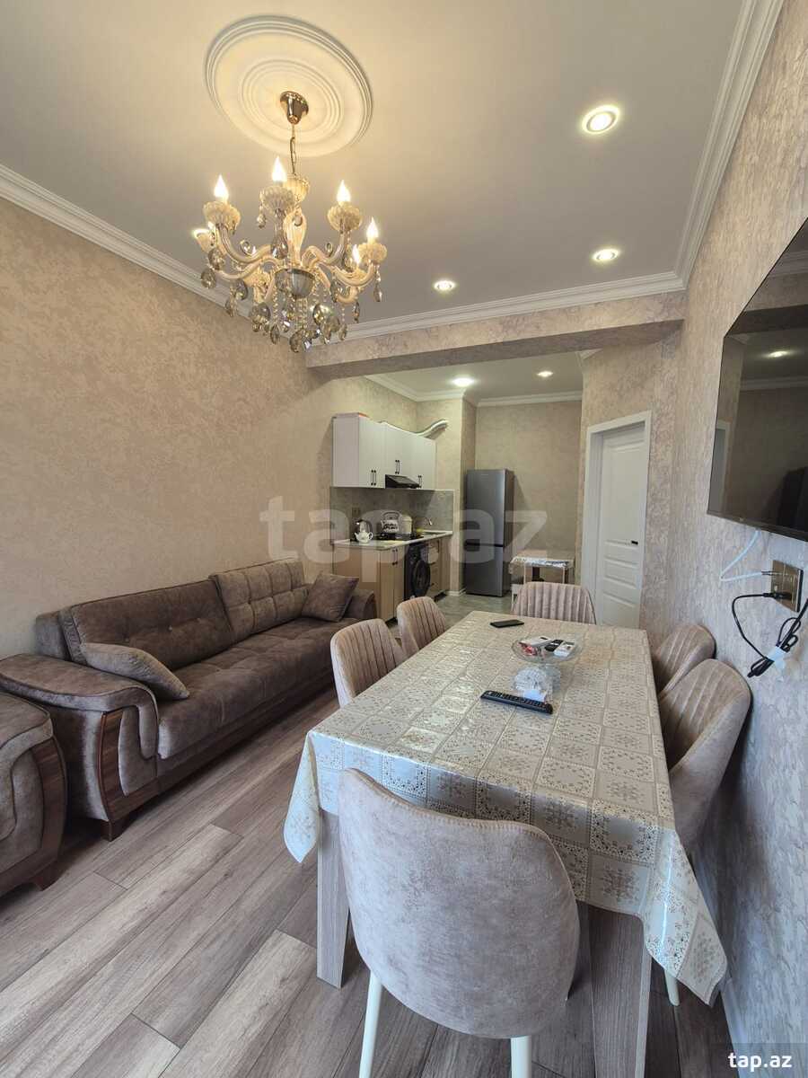 Kirayə verilir 2 otaqlı yeni tikili 60 m²