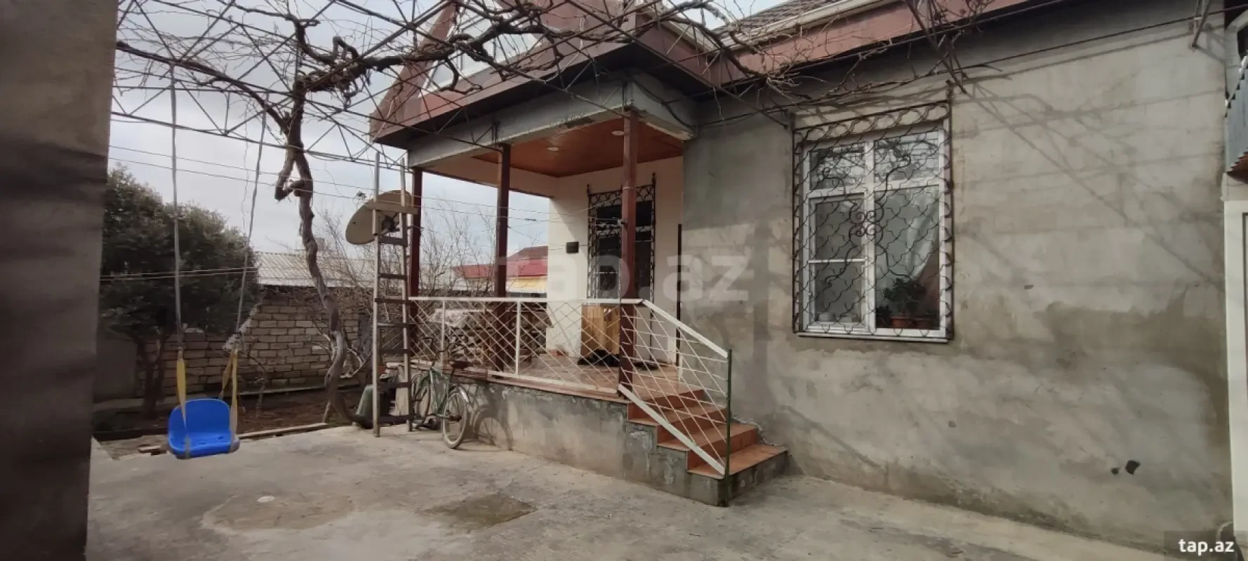 Satılır 4 otaqlı həyət evi 65 m²