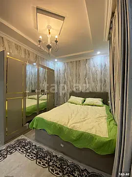 Kirayə verilir 2 otaqlı həyət evi 55 m² — Xırdalan, Xırdalan 2 otaq 55.00 m²