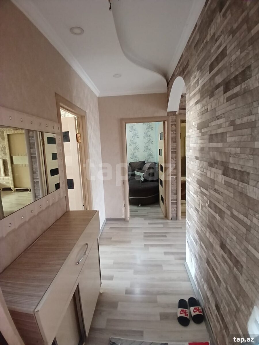 Satılır 3 otaqlı mənzil 68 m²