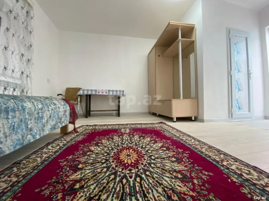Kirayə verilir 1 otaqlı mənzil 41 m²