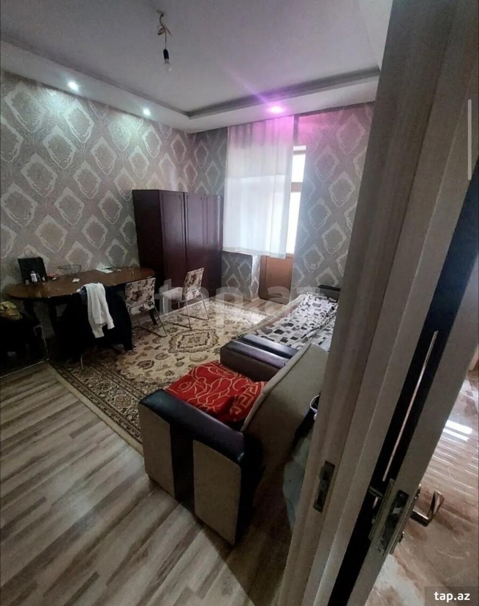 Kirayə verilir 1 otaqlı yeni tikili 57 m²
