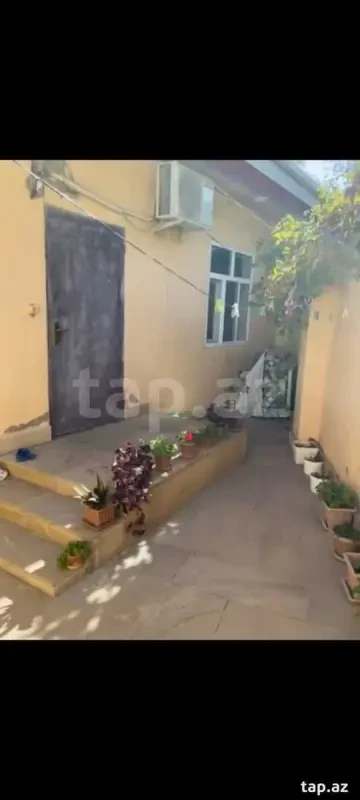 Kirayə verilir 2 otaqlı həyət evi 60 m²