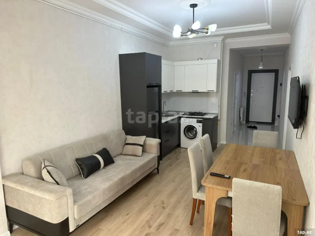 Kirayə verilir 2 otaqlı yeni tikili 57 m²