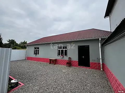 Satılır 2 otaqlı həyət evi 100 m² — Masallı 2 otaq 100.00 m²